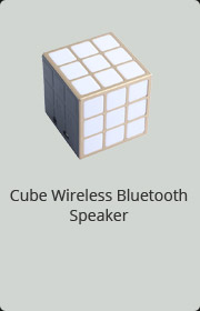 Cube Wireless Bluetooth Speaker 