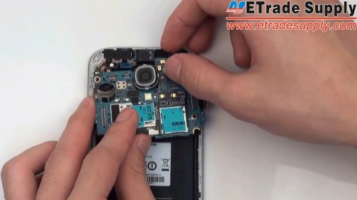 install the galaxy s4 motherboard