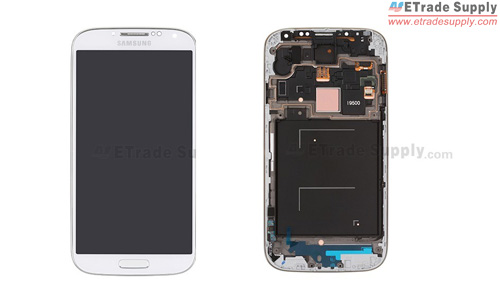 new replacement screen assembly for Galaxy S4