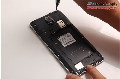 How to Disassemble Galaxy Note III for Screen/Parts Repair