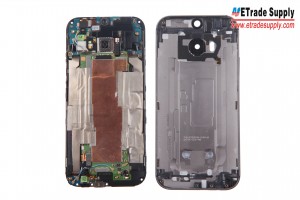 The LCD Assembly and Rear Housing are separated