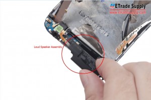 Take out the Loud Speaker Assembly and Internal Top Cover