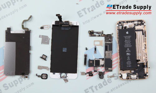 27. The iPhone 6 disassembly had been finished.