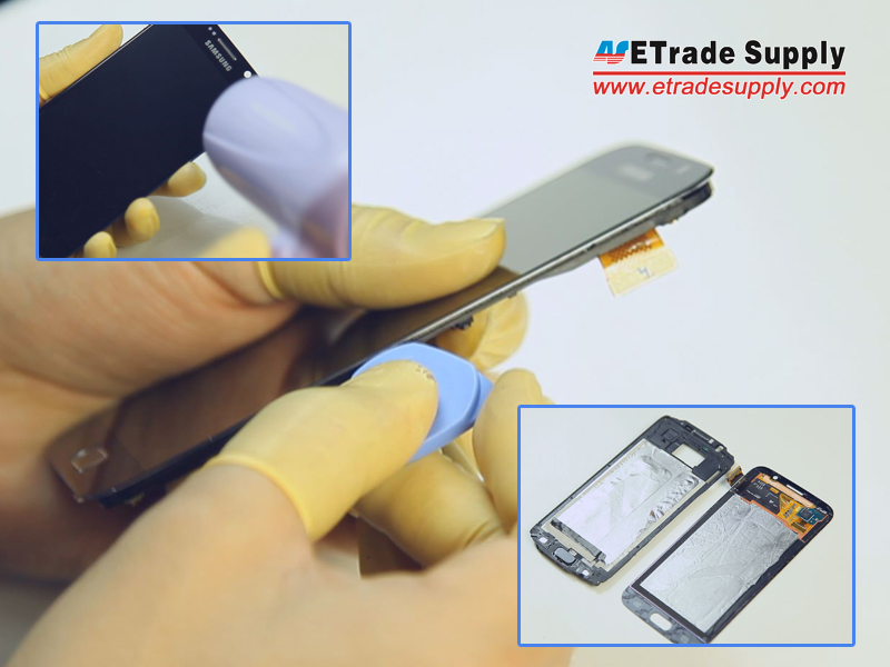 Remove The Samsung Galaxy S6 Front Housing