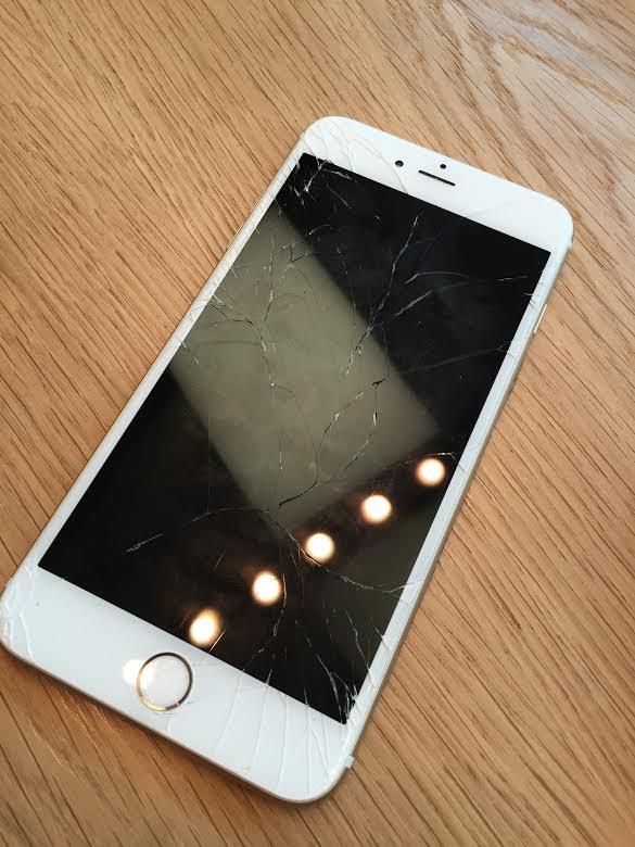 Cracked Iphone 5C Screen Repair Cost