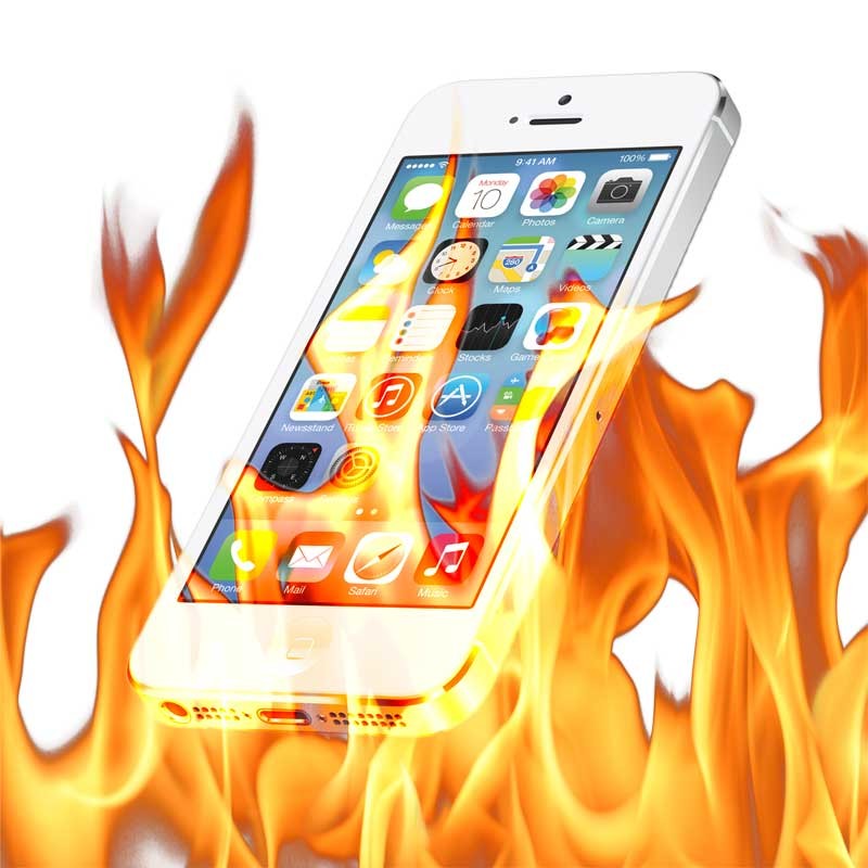 iphone gets hot and battery draining.jpg