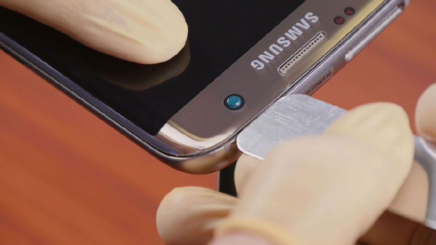 Tutorial How To Repair Samsung Galaxy S Edge Cracked Screen