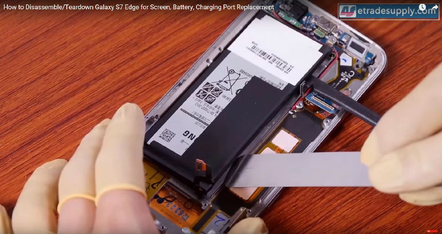 Tutorial: How to Repair Samsung Galaxy S7 Edge Cracked ...