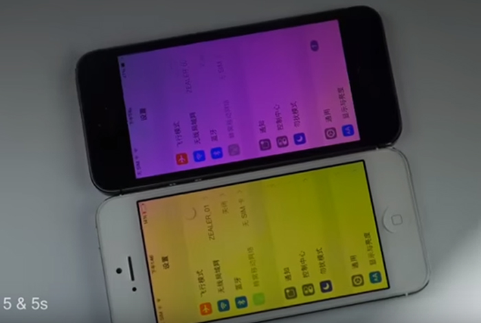 Why you can t see the iPhone screen with polarized sunglasses