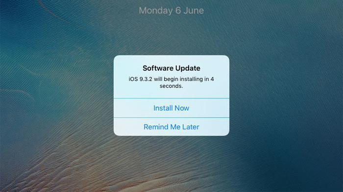 How to fix iPhone System Update Reminder