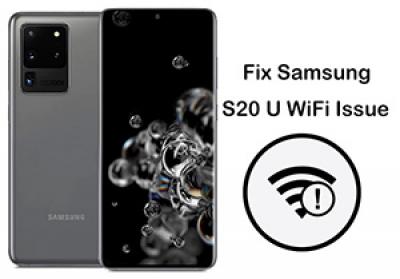 Fix Samsung S20 U WiFi Issue