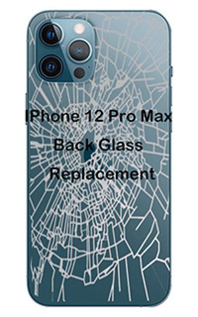 IPhone 12 Pro Max Back Glass Replacement