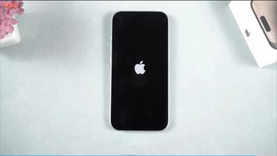 iPhone 15 Black Screen Self-Rescue Guide