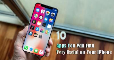 10 Apps You Will Find Very Useful on Your iPhone
