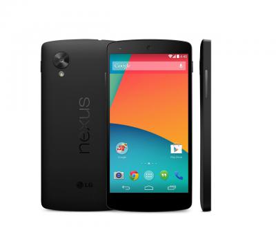 Google Nexus 5 is available on Google Play