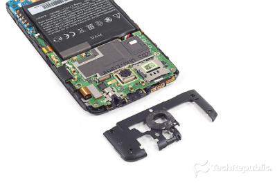 HTC One X disassembly tutorial(Part 1)