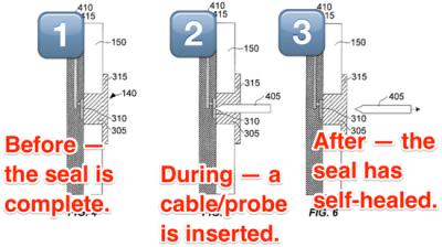 Self-Healing Water-Proof Port Cover Might Be Applied on iPhone 7