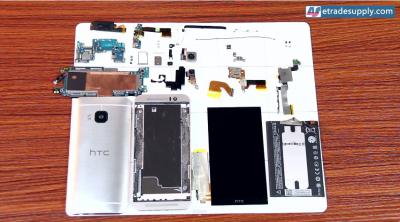 How To Disassemble/Tear Down HTC One M9