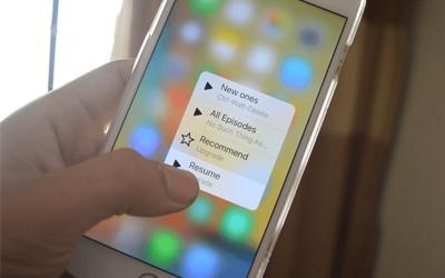 Tips & tricks for New3D touch on your iPhone 6S with iOS 10
