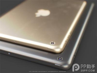 Retina iPad mini 2 Could be Available in Gold with Touch ID Fingerprint Scanner