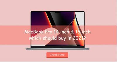 MacBook Pro 14 inch & 16 inch, which should buy in 2021?