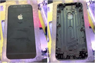 Supposed iPhone 6 Rear Housing Leaked Including New Dark Color