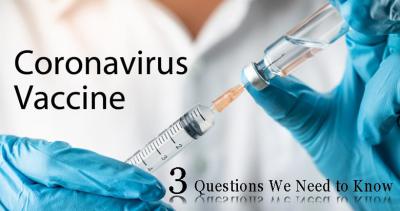 3 Questions We Need to Know about Covid-19 Vaccine