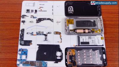 How to Tear Down/Disassemble the Galaxy S7 for Screen Replacement