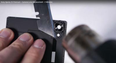 How to Replace the Sony Xperia Z5 Premium Camera Lens
