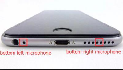 What Are the 4 Microphones on iPhone 6S/6S+ for?