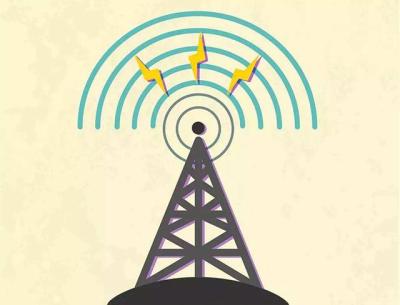 Why is the cell phone signal poor?