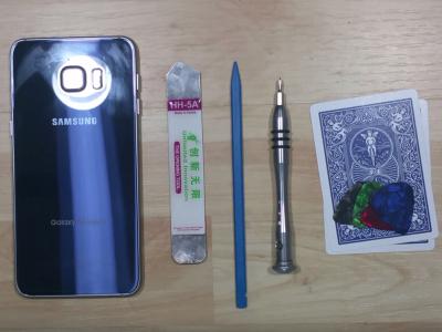 How To Tear Down/Disassemble Galaxy S6 Edge Plus For Screen Replacement
