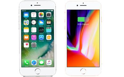 What's the difference between iPhone 8 and iPhone 7 LCD screen?