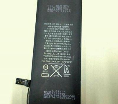 iPhone 6S Battery Leaked