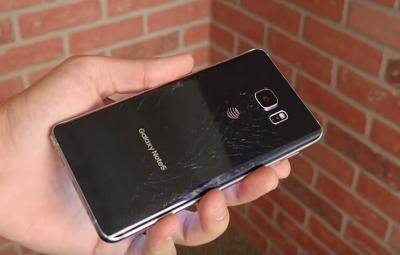 How to Replace a Cracked Galaxy Note 5 Glass Back Cover