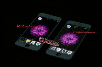 Analysis of China Made iPhone 6 Screens - Manufacturer Version