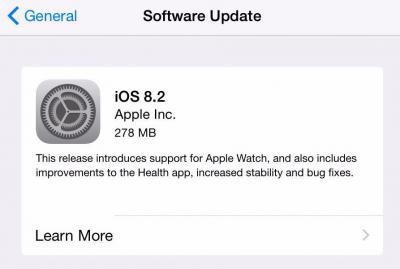 Eager to Upgrade to iOS 8.2? Wait!