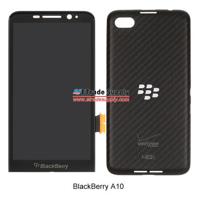 Blackberry A10 LCD Screen and Digitizer Assembly and Battery Door Leaked 