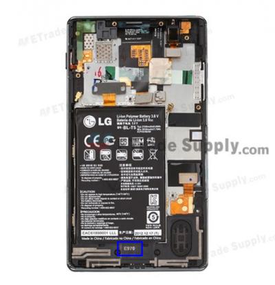 How to Find LG Optimus G Model Number