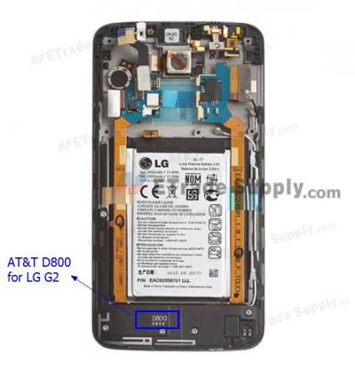 How to Find LG G2 Model Number