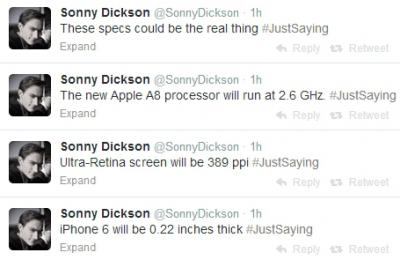 iPhone 6 rumors-to include Ultra Retina screen with 389ppi, 2.6GHz A8 processor, 5.5mm-thin body