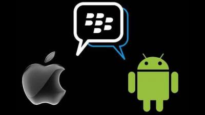 BlackBerry Co-CEO Believes Users of iOS and Android Will Embrace BBM
