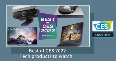 Best of CES 2022: Tech products to watch