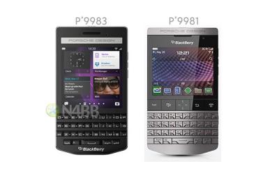BlackBerry Porsche Design P’9983 Leaked