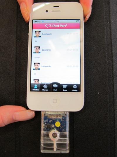 With Your Smartphone You Can See, You Can Hear, and Now You Can Smell