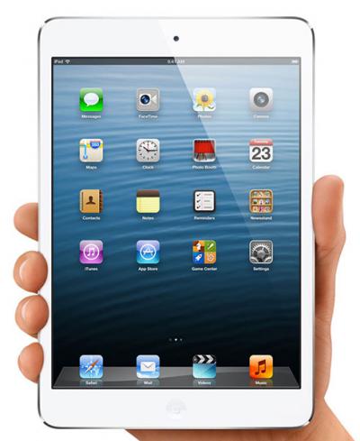 USPTO Withdraws Objections to the iPad mini' Trademark Application