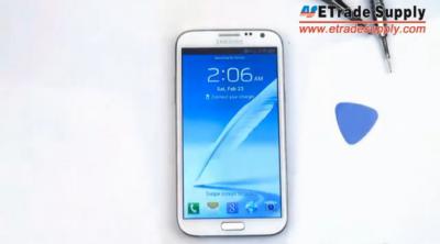 How to Reassemble the Galaxy Note II Parts