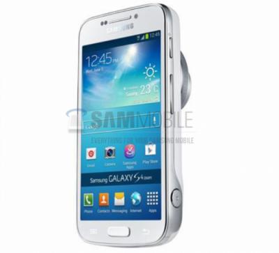 Samsung Galaxy S4 Zoom Photos Appear Online
