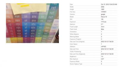 The New Google Nexus Tablet--Nexus 10 (Rumored)