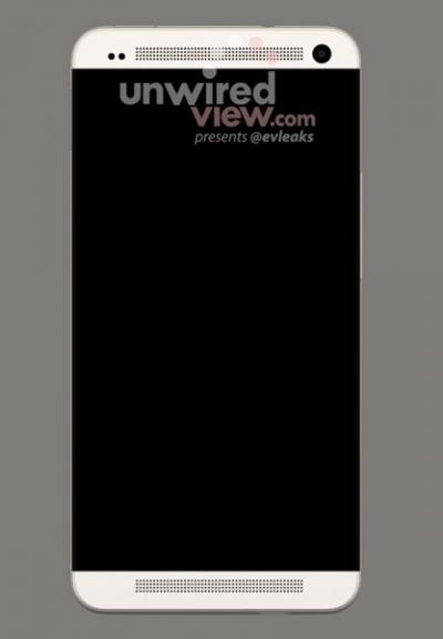 HTC M7  Render and Specs